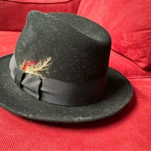 Vintage crushable hat
